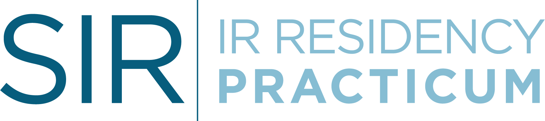 SIR IR Residency Practicum logo